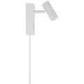 Nordlux Coolie 3,2W LED-vegglampe hvit